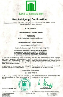 Wavlex - Infrarotheizplatten - Wärmende Bilder