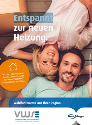 Entspannt zur neuen Heizung - VWS