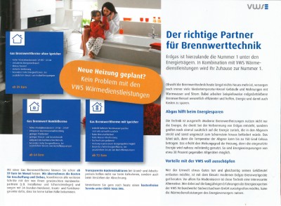 Der richtige Partner für Brennwerttechnik - VWS