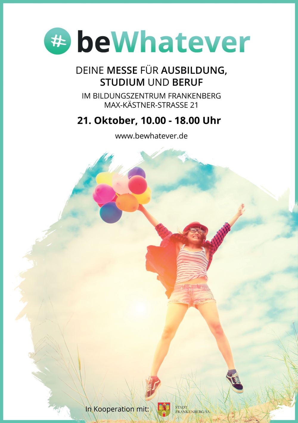 #beWhatever - Deine Messe für Ausbildung, Studium und Beruf