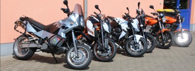 Erinnerung - Nikolaustag bei Motorrad Feist in Rochlitz!