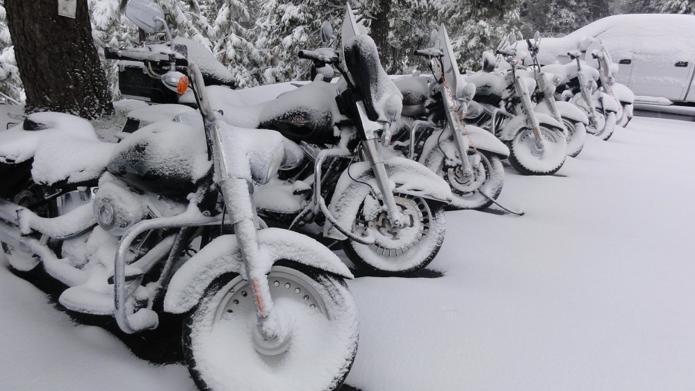 So machen Sie Ihr Motorrad winterfest!