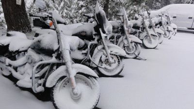 So machen Sie Ihr Motorrad winterfest!