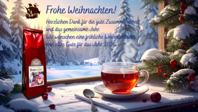 Gesegnete Weihnachten